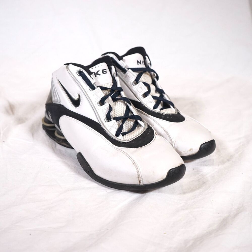 Nike Shox Vintage 2003 Mid High Top Y2K RARE Womens 7 306705 102